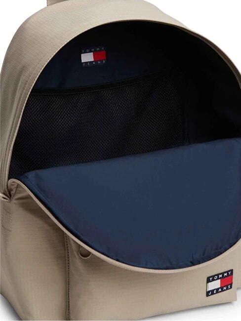 TJ ESS DAILY Recycled nylon backpack stone - Backpacks & School and Leisure