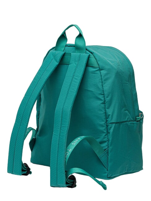 TJ ESS DAILY Recycled nylon backpack deep pine - Backpacks & School and Leisure