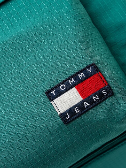 TJ ESS DAILY Recycled nylon backpack deep pine - Backpacks & School and Leisure