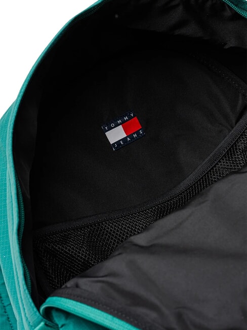 TJ ESS DAILY Recycled nylon backpack deep pine - Backpacks & School and Leisure