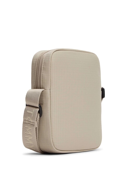 TJ ESS DAILY Recycled nylon bag stone - Over-the-shoulder Bags for Men