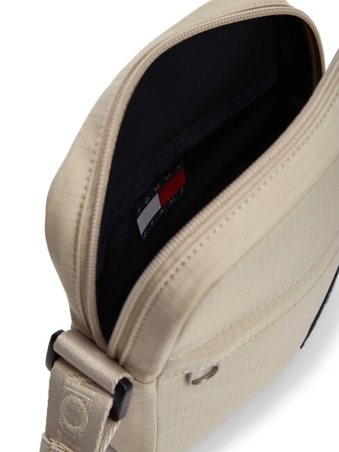 TJ ESS DAILY Recycled nylon bag stone - Over-the-shoulder Bags for Men