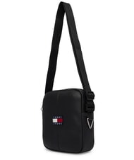 TOMMY HILFIGER TJ ESS DAILY PU Shoulder bag black - Over-the-shoulder Bags for Men - 3