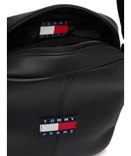 TOMMY HILFIGER TJ ESS DAILY PU Shoulder bag black - Over-the-shoulder Bags for Men - 4