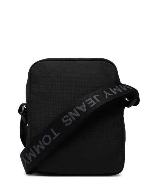 TJ ESS DAILY Recycled nylon bag black - Over-the-shoulder Bags for Men