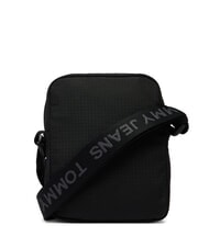 TOMMY HILFIGER TJ ESS DAILY Recycled nylon bag black - Over-the-shoulder Bags for Men - 2