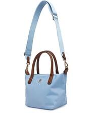 TOMMY HILFIGER POPETTE Handbag with shoulder strap well water - Women&rsquo;s Bags - 3