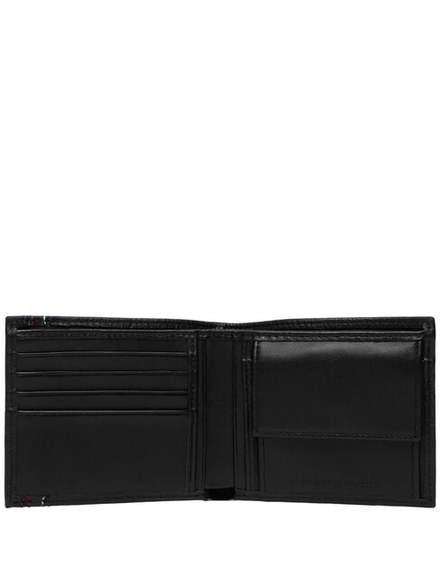TH CENTRAL Leather wallet black - Men&rsquo;s Wallets