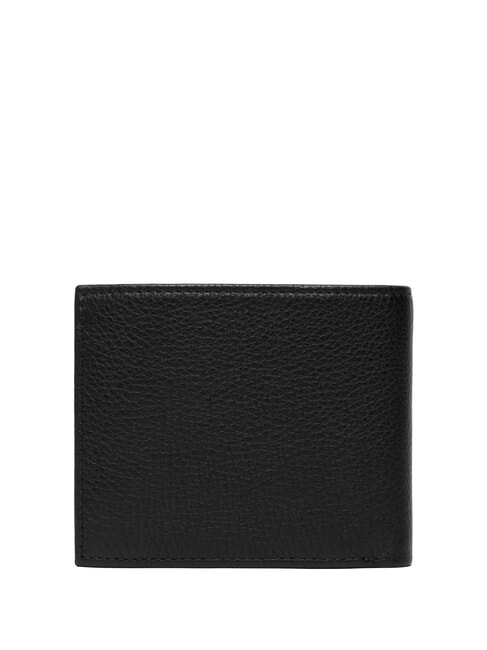 TH CENTRAL Leather wallet black - Men&rsquo;s Wallets