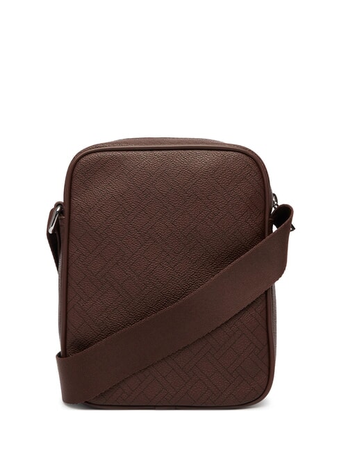 TH FLAG MONOGRAM Shoulder bag coffee beans - Over-the-shoulder Bags for Men