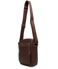 TOMMY HILFIGER TH FLAG MONOGRAM Shoulder bag coffee beans - Over-the-shoulder Bags for Men - 3