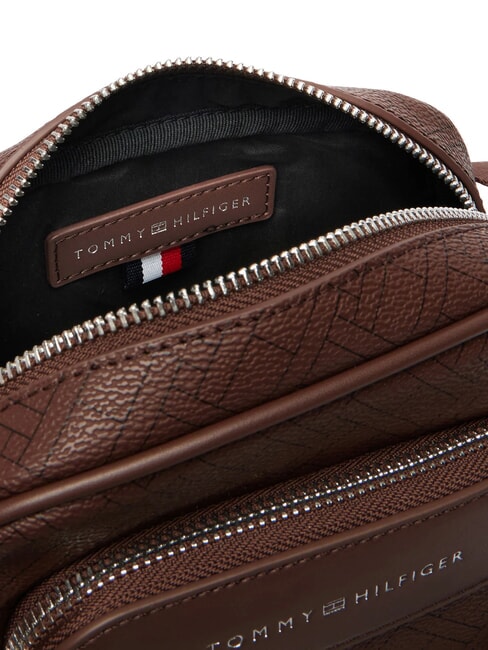 TH FLAG MONOGRAM Shoulder bag coffee beans - Over-the-shoulder Bags for Men