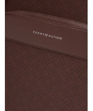 TOMMY HILFIGER TH FLAG MONOGRAM Backpack coffee beans - Backpacks & School and Leisure - 3