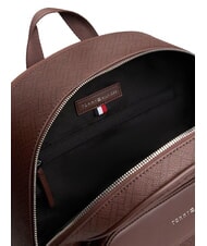 TOMMY HILFIGER TH FLAG MONOGRAM Backpack coffee beans - Backpacks & School and Leisure - 4