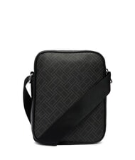 TOMMY HILFIGER TH FLAG MONOGRAM Shoulder bag black - Over-the-shoulder Bags for Men - 2