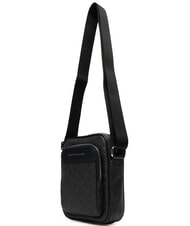 TOMMY HILFIGER TH FLAG MONOGRAM Shoulder bag black - Over-the-shoulder Bags for Men - 3