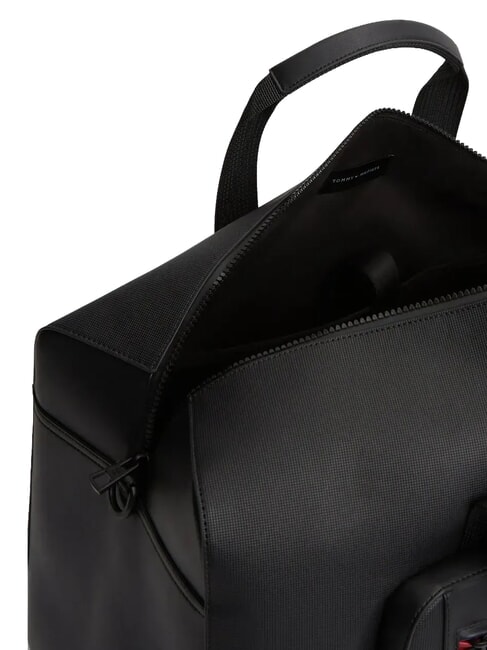 TH FOUNDATION Duffel bag with shoulder strap black - Duffle bags