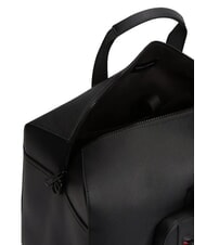 TOMMY HILFIGER TH FOUNDATION Duffel bag with shoulder strap black - Duffle bags - 3