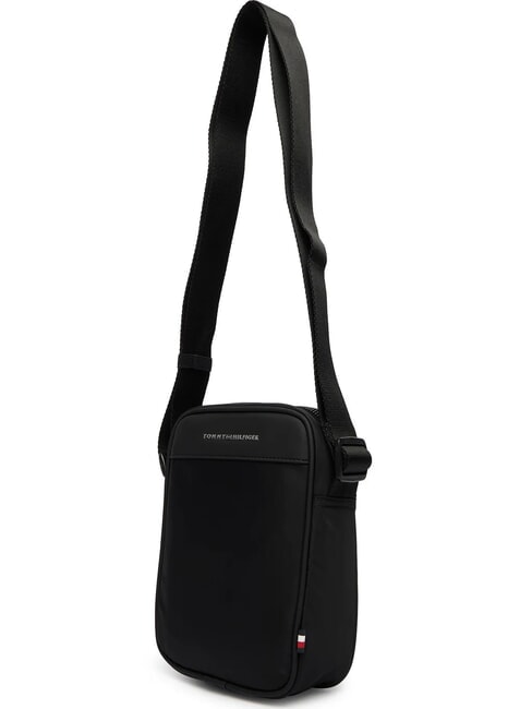 TH REPREVE Recycled polyester bag black - Over-the-shoulder Bags for Men