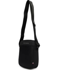 TOMMY HILFIGER TH REPREVE Recycled polyester bag black - Over-the-shoulder Bags for Men - 3