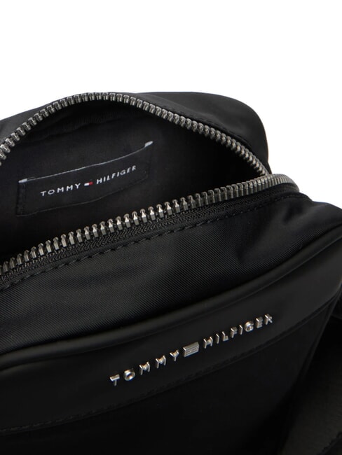 TH REPREVE Recycled polyester bag black - Over-the-shoulder Bags for Men