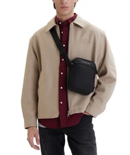 TOMMY HILFIGER TH REPREVE Recycled polyester bag black - Over-the-shoulder Bags for Men - 5