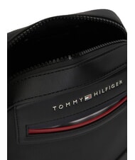 TOMMY HILFIGER TH FOUNDATION Shoulder bag black - Over-the-shoulder Bags for Men - 3