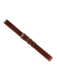 GAUD&Igrave; BRIDGE Leather belt Tobacco - Belts - 2