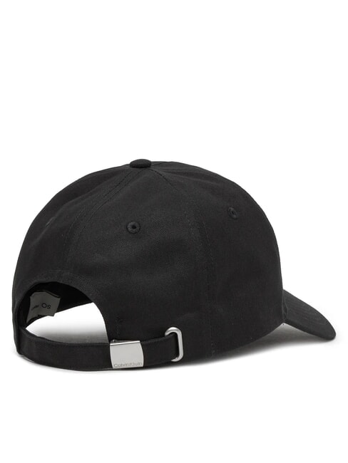 CKJ MONO LOGO Visor hat on black - Hats