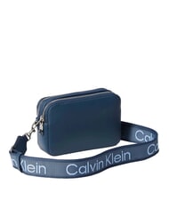 CALVIN KLEIN SIGNATURE LOGO STRAP Dual function camera case bag key largo - Women&rsquo;s Bags - 2