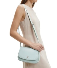 CALVIN KLEIN HARDWARE MONOGRAM Mini shoulder bag whispering blue - Women&rsquo;s Bags - 2