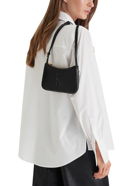 BOLD MONOGRAM Mini shoulder bag on black - Women&rsquo;s Bags