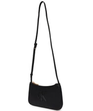 CALVIN KLEIN BOLD MONOGRAM Mini shoulder bag on black - Women&rsquo;s Bags - 4