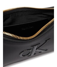 CALVIN KLEIN BOLD MONOGRAM Mini shoulder bag on black - Women&rsquo;s Bags - 5