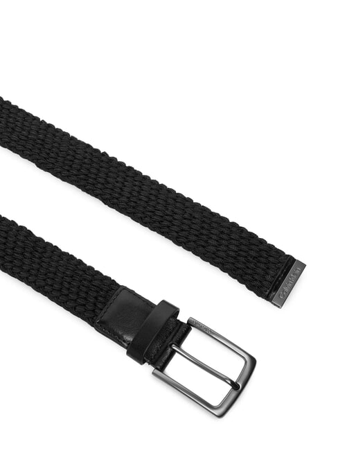 CASUAL PIN BUCKLE Belt black / matte gunmetal - Belts