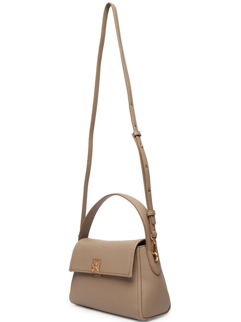 HARDWARE EMBLEM PEBB Handbag, with shoulder strap desert taupe - Women&rsquo;s Bags