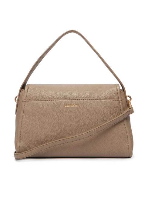 HARDWARE EMBLEM PEBB Handbag, with shoulder strap desert taupe - Women&rsquo;s Bags