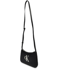 CALVIN KLEIN BOLD MONOGRAM Mini shoulder bag black/white - Women&rsquo;s Bags - 3