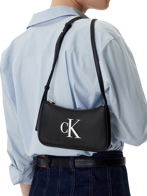 BOLD MONOGRAM Mini shoulder bag black/white - Women&rsquo;s Bags