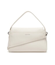 CALVIN KLEIN HARDWARE EMBLEM PEBB Handbag, with shoulder strap white alyssum - Women&rsquo;s Bags - 3