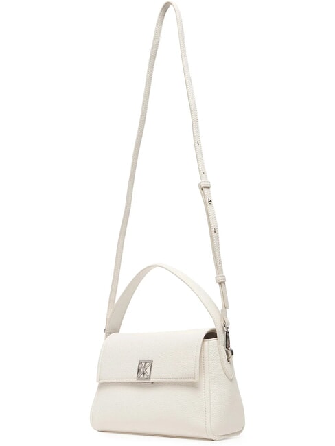 HARDWARE EMBLEM PEBB Handbag, with shoulder strap white alyssum - Women&rsquo;s Bags
