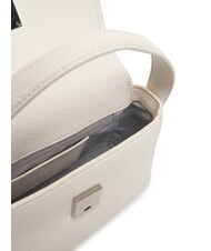 CALVIN KLEIN HARDWARE EMBLEM PEBB Handbag, with shoulder strap white alyssum - Women&rsquo;s Bags - 5