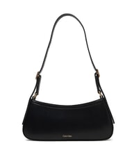 CALVIN KLEIN HARDWARE MONOGRAM Shoulder bag on black - Women&rsquo;s Bags - 3