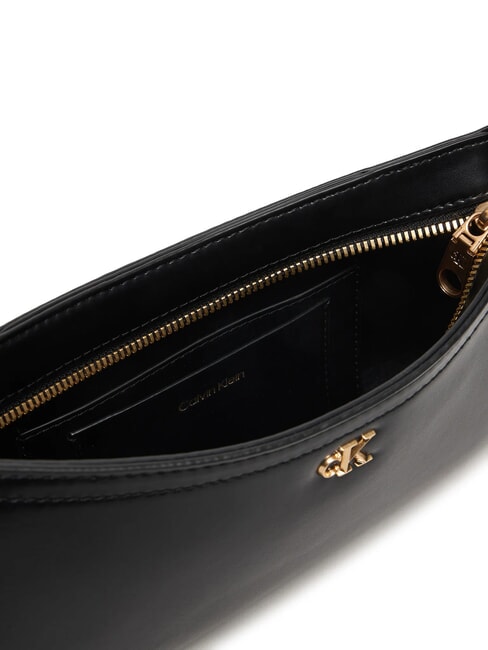 HARDWARE MONOGRAM Shoulder bag on black - Women&rsquo;s Bags