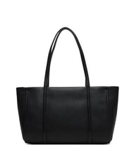 CALVIN KLEIN HARDWARE EMBLEM PEBB Shopping Bag on black - Women&rsquo;s Bags - 3