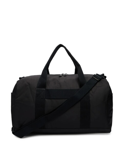 BOLD LOGO NYLON Duffel bag on black - Duffle bags