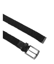 CALVIN KLEIN CASUAL PIN BUCKLE Belt black / matte gunmetal - Belts - 2