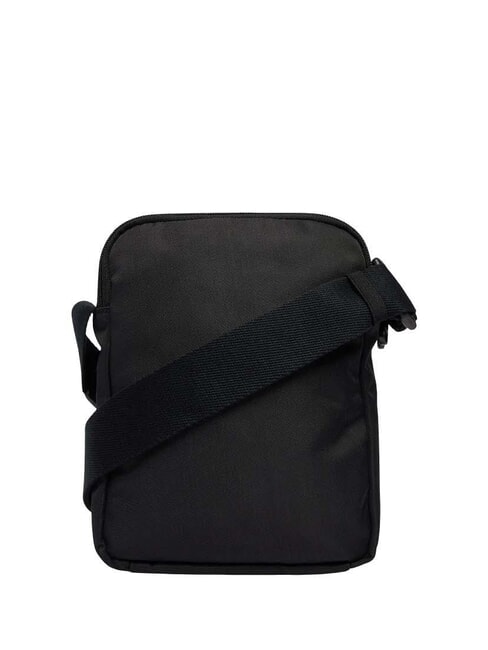 BOLD LOGO NYLON Shoulder bag on black - Over-the-shoulder Bags for Men