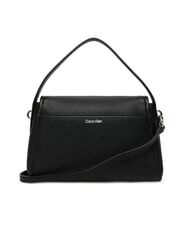 CALVIN KLEIN HARDWARE EMBLEM PEBB Handbag, with shoulder strap on black - Women&rsquo;s Bags - 2