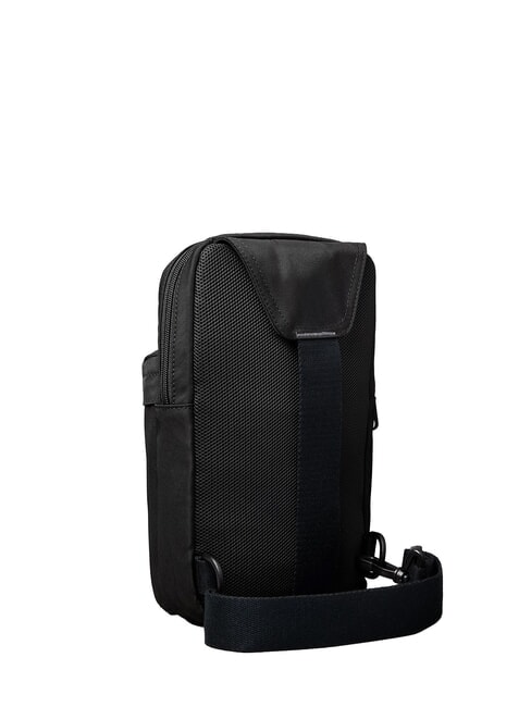 BOLD LOGO NYLON Slim Bag on black - Over-the-shoulder Bags for Men